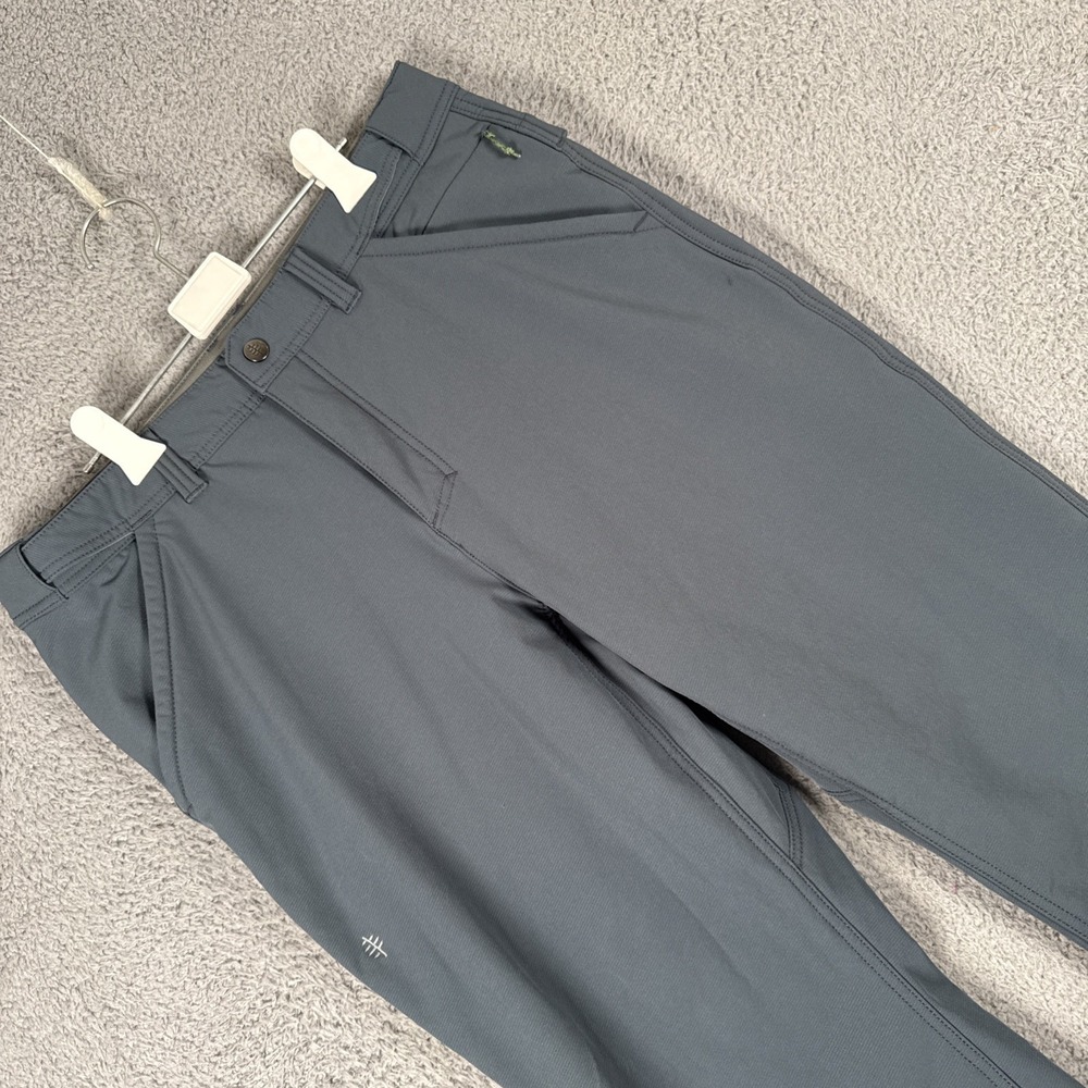 Royal Robbins Pants Mens 34x32 Blue Alpine Mountain Pro Winter Fleece-Lined